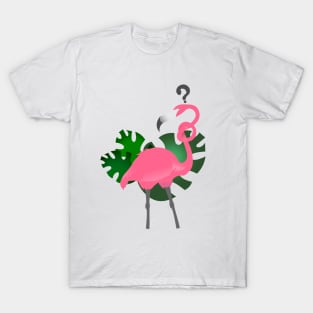 Tangled flamingo T-Shirt